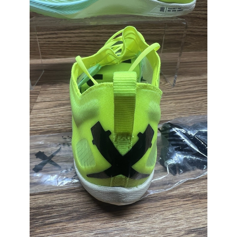 Nike Zoom Victory 5 XC Distance Running Spikes Volt AJ0847-702 Men Size 11 - Picture 12 of 12